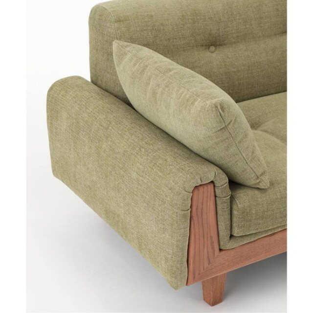 【ACME】ウィンダンソファ２人掛け　オリーブグリーン ACME】ウィンダンソファ2人掛け オリーブグリーン - メルカリ