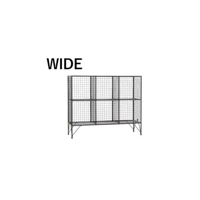 オープンラック PAXTON MESHRACK 6 GRID パクストン メッシュラック 6