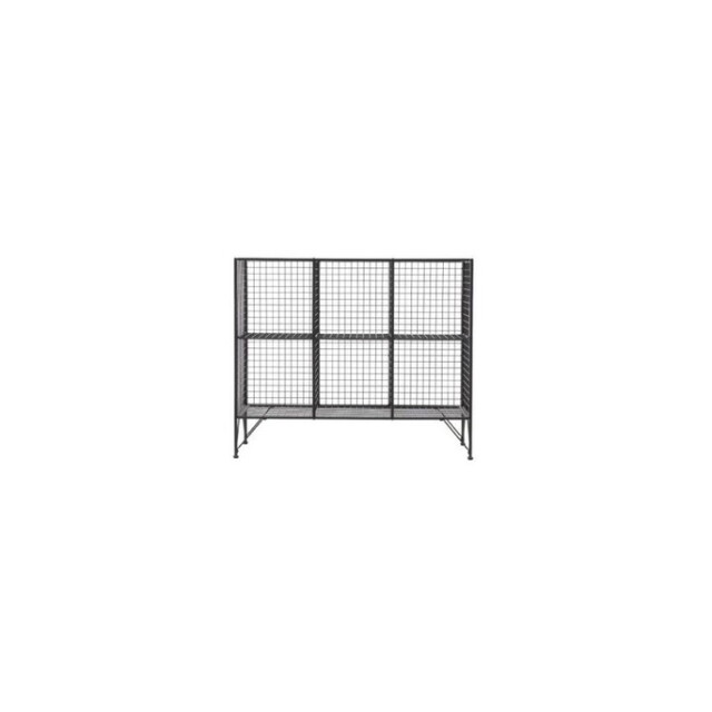 美品❗️ジャーナルスタンダードファニチャー　パクストン　メッシュラック　6グリット オープンラック PAXTON MESHRACK 6 GRID パクストン メッシュラック 6