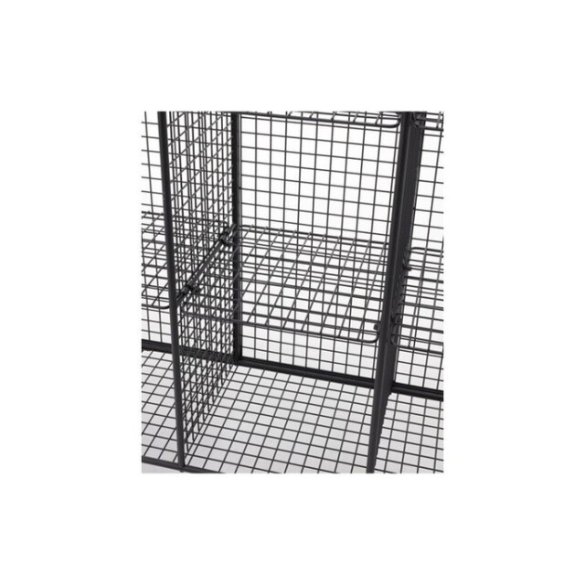 美品❗️ジャーナルスタンダードファニチャー　パクストン　メッシュラック　6グリット JOURNAL STANDARD FURNITURE PAXTON MESH RACK 6 GRID_WIDE