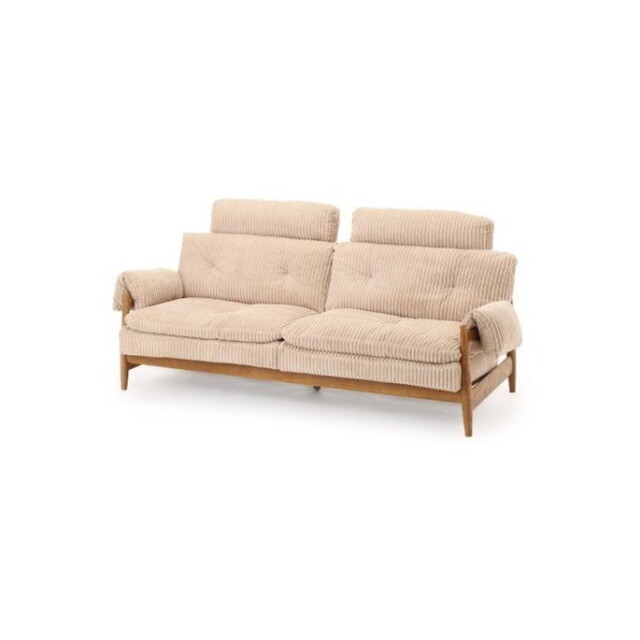 てらすこーぼー製ソファmattari62 Castor Lobby Sofa 2-Seater ‒ KARIMOKU NEW STANDARD (KNS)