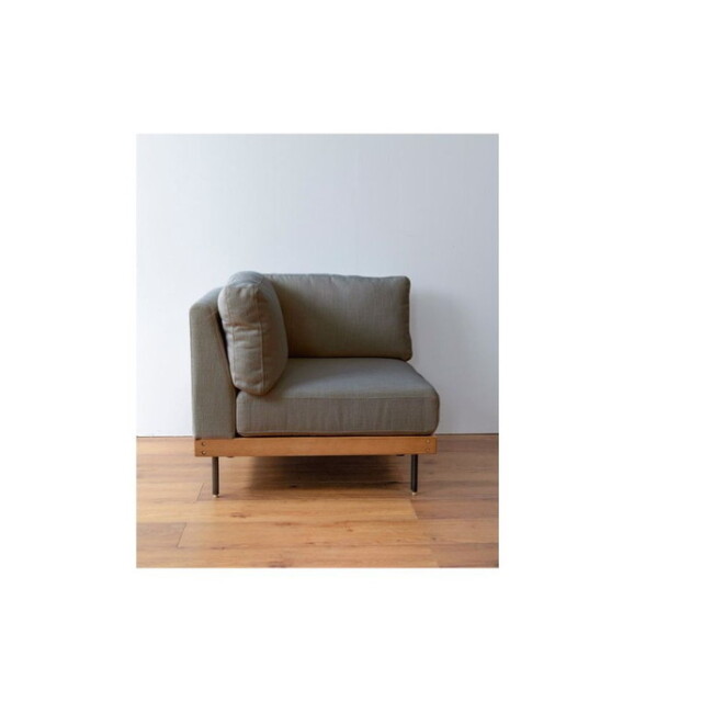 アルパカ　リルソファ 1シーター 大型商品》LILLE SOFA リルソファ 1シーター ベージュ2nd