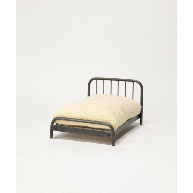 JS 赤黒い Furniture SENS BED #現地受取4万で可