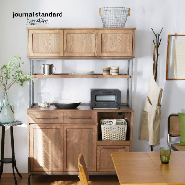 カップボード TIVERTON KITCHEN BOARD-L ティバートン キッチンボードL 