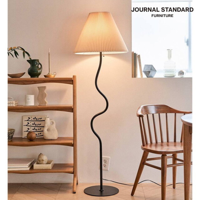 フロアスタンド WAVY FLOOR LAMP ウェービー フロアランプ