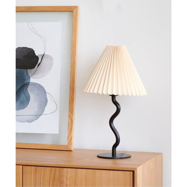 ランプ WAVY TABLE LAMP ウェービーテーブルランプ（電球付属