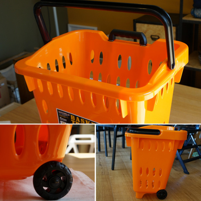 バスケットトローリー DULTON デザイナーズ家具 デザインインテリア 