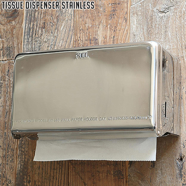 ダルトン Dulton ティッシュ ディスペンサー ステンレス ティッシュケース デザイナーズ家具 デザインインテリア雑貨 ｂｉｃａｓａ ビカーサ 送料無料 家具通販 激安ショップインテリア雑貨ティッシュケース