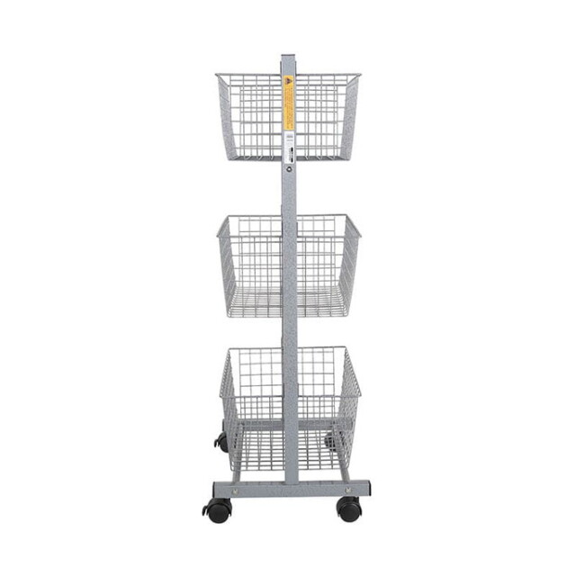 ラック WIRE RACK WITH CASTORS ワイヤ ラック ウィズ