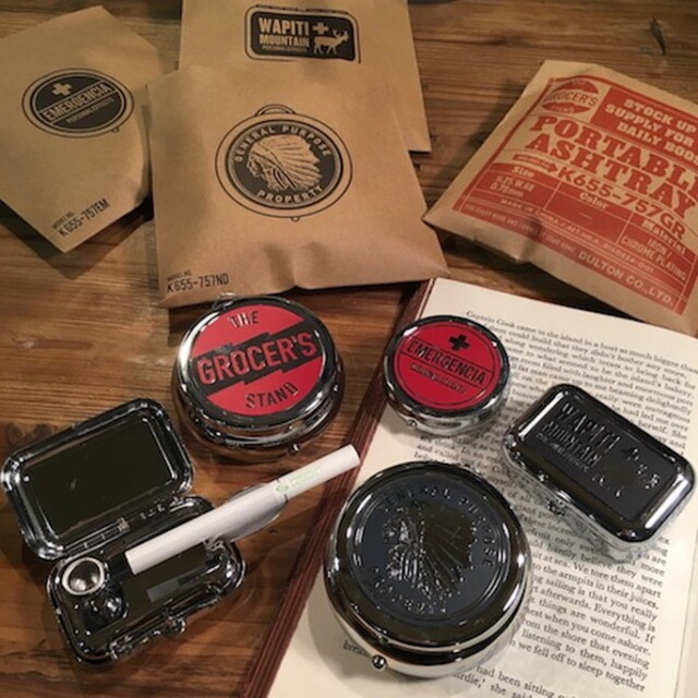 アシュトレイ PORTABLE ASHTRAY INDIAN ポータブル アシュトレイ