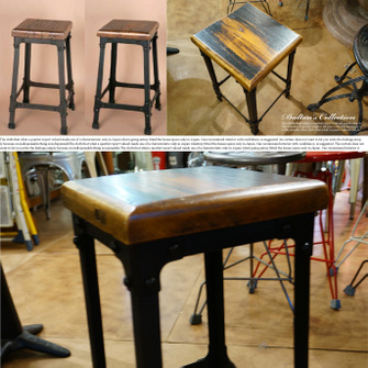 ダルトン　アイアンスツール　S245-87 Amazon｜ダルトン アイアンスツール S245-87 (アンティーク