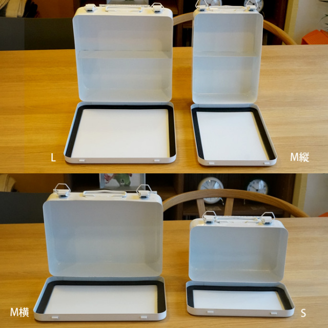 PACIFIC FURNITURE SERVICE メタルケース　Lサイズ PACIFIC FURNITURE SERVICE メタルケースLサイズ