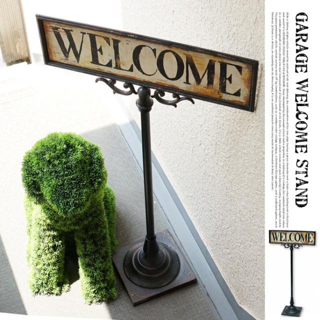 Garage Welcome Stand ガレージウェルカムスタンド Drfs2110 デザイナーズ家具 デザインインテリア雑貨 ｂｉｃａｓａ ビカーサ 送料無料 家具通販 激安ショップインテリア雑貨インテリア雑貨 その他