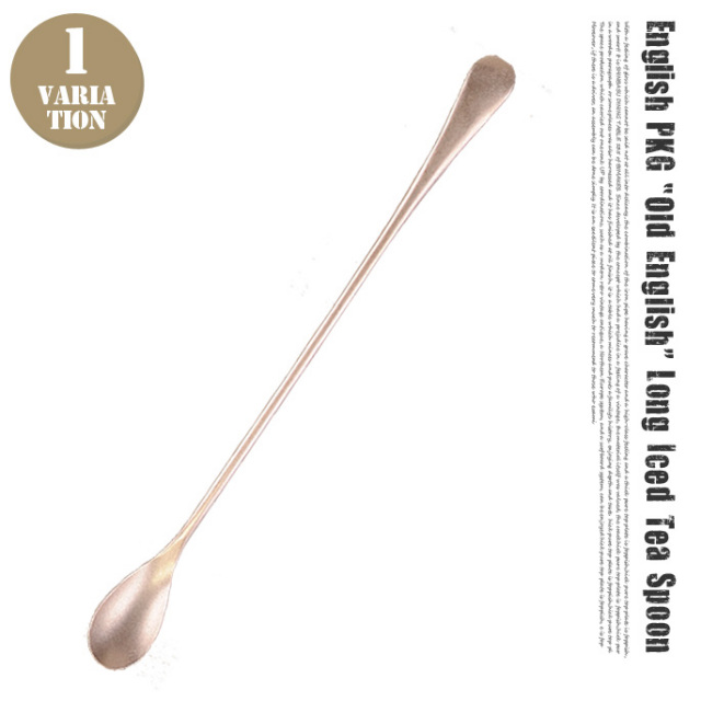 オールドイングリッシュ ヴィンテージ ピンクゴールド ロング