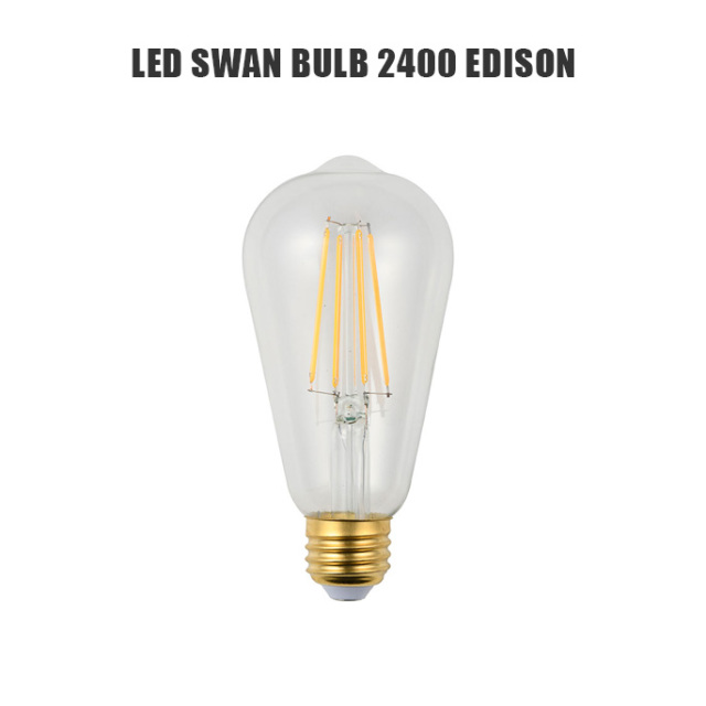 バブルデザイン電気 電球 スワンバブル エジソン LED電球 デザイナーズ家具 デザイン