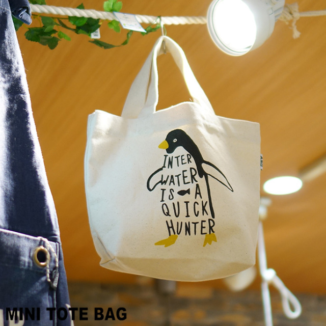 極美品 TEMBEA テンベア ペンギン柄 トートバッグ L - メルカリ