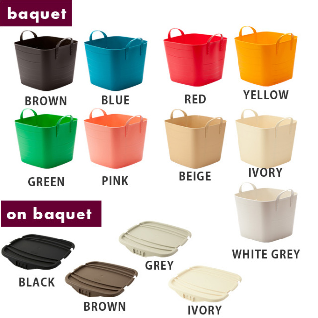 スタックストー Mサイズ ふた4枚セット ［ stacksto, onbaquet