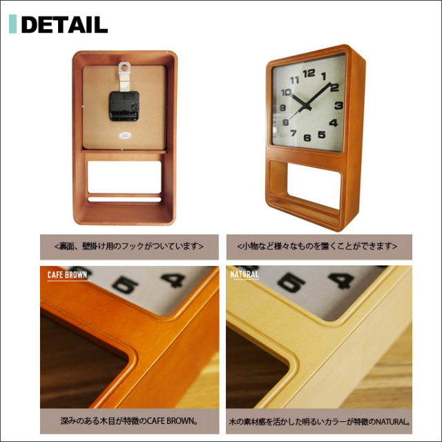 掛け時計 シャンブル ラッククロック CHAMBRE LUCK CLOCK CH-030