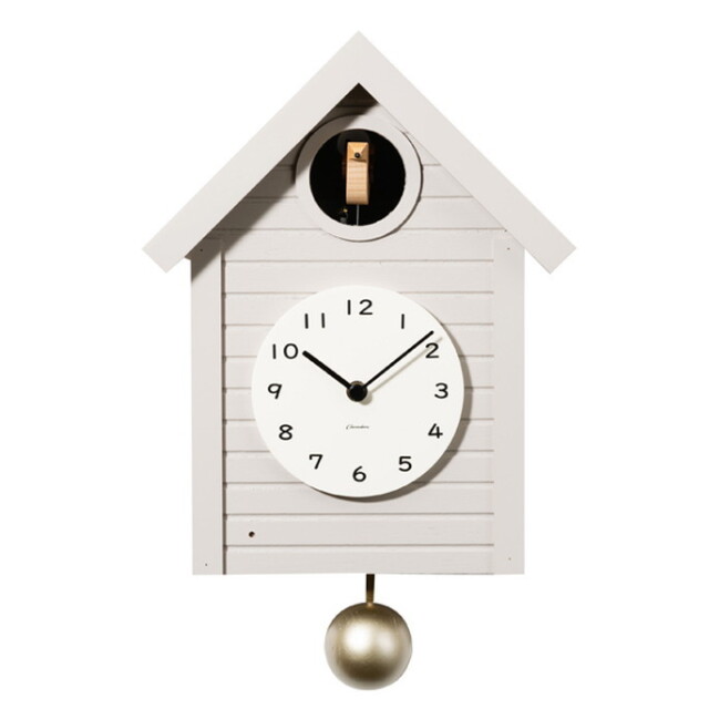 時計 cocochiroku SEIKO WALL CLOCK_chrome（秒針black） | KUHONJI GENERAL STORE