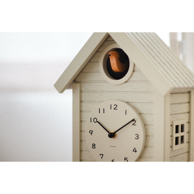 時計 cocochiroku SEIKO WALL CLOCK_chrome（秒針black） | KUHONJI GENERAL STORE