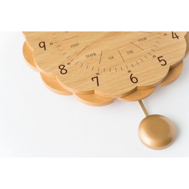 時計 SUN CLOCK サンクロック 振り子時計 掛け時計 知育時計