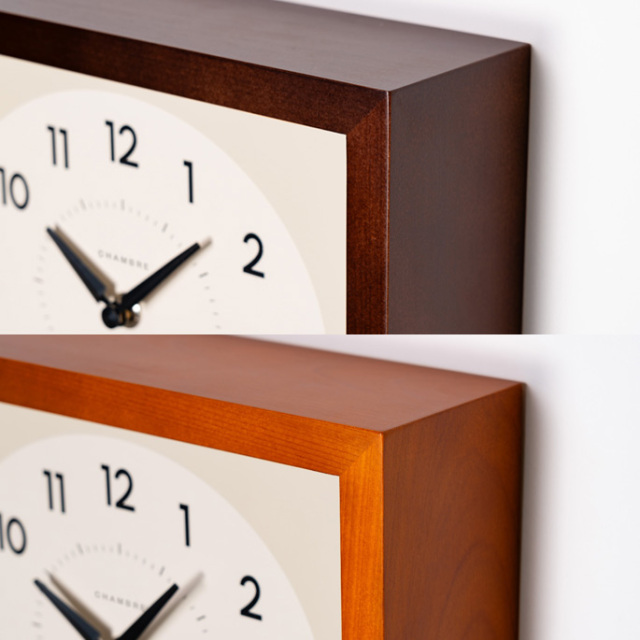 掛時計 ヒノキノカケドケイ ひのきの掛け時計 インターゼロ CH-071