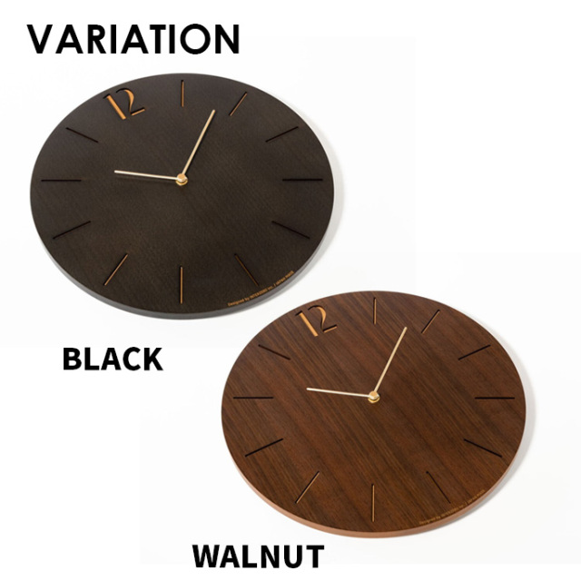 電波時計 掛け時計 木製 PROUD CLOCK プラウドクロック CH-065 chambre