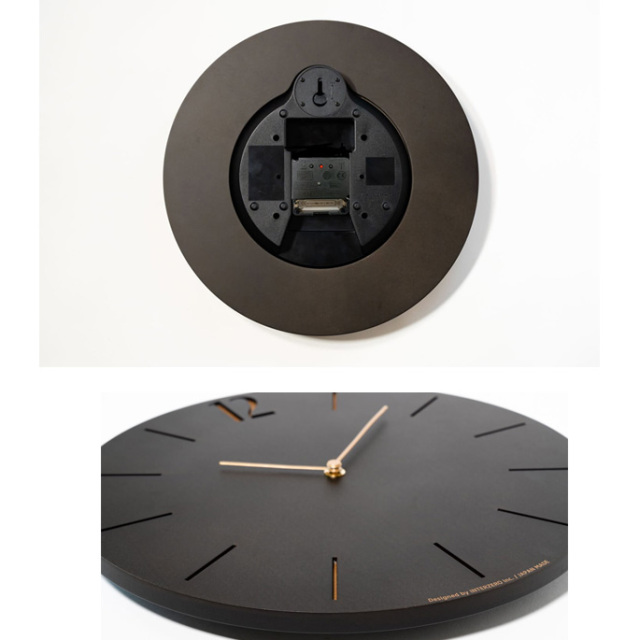 電波時計 掛け時計 木製 PROUD CLOCK プラウドクロック CH-065