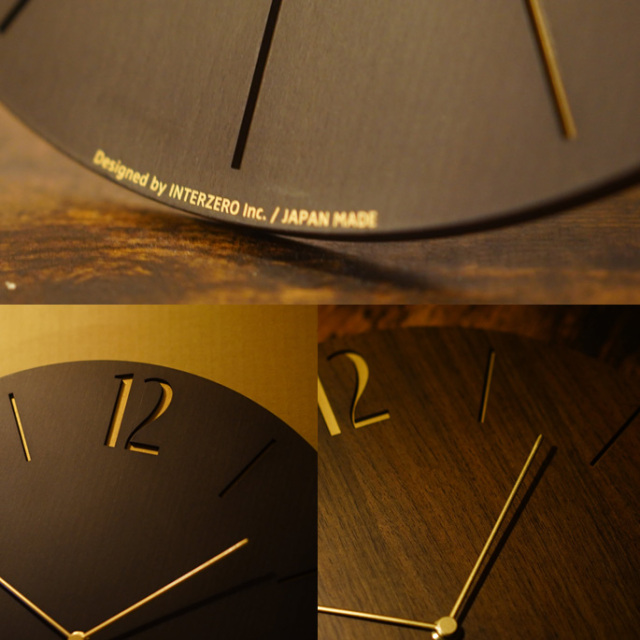 電波時計 掛け時計 木製 PROUD CLOCK プラウドクロック CH-065 chambre