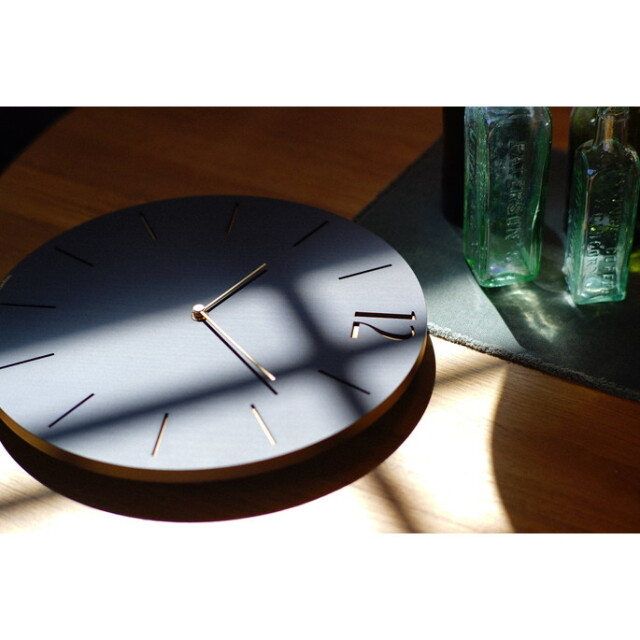 電波時計 掛け時計 木製 PROUD CLOCK プラウドクロック CH-065 chambre