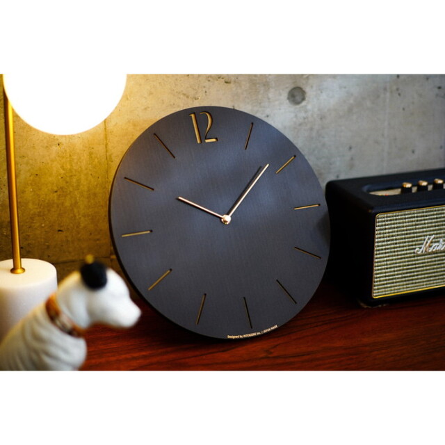 電波時計 掛け時計 木製 PROUD CLOCK プラウドクロック CH-065 chambre