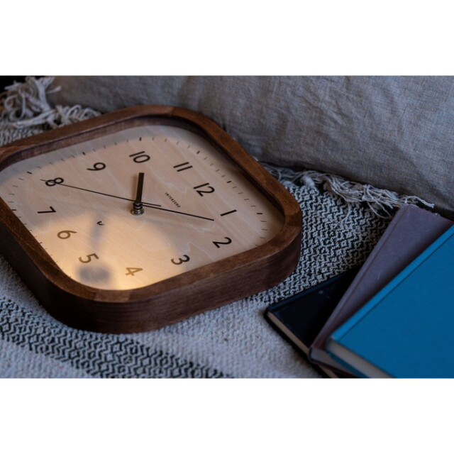 掛け時計 静音 Calme CLOCK カルムクロック CH-068 シャンブル