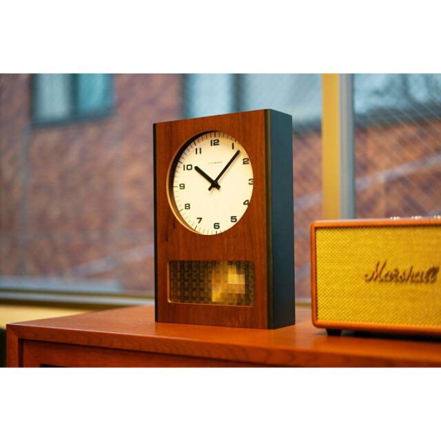 時計 PACIFIC PENDULUM CLOCK 振り子時計 インターゼロ CH-077