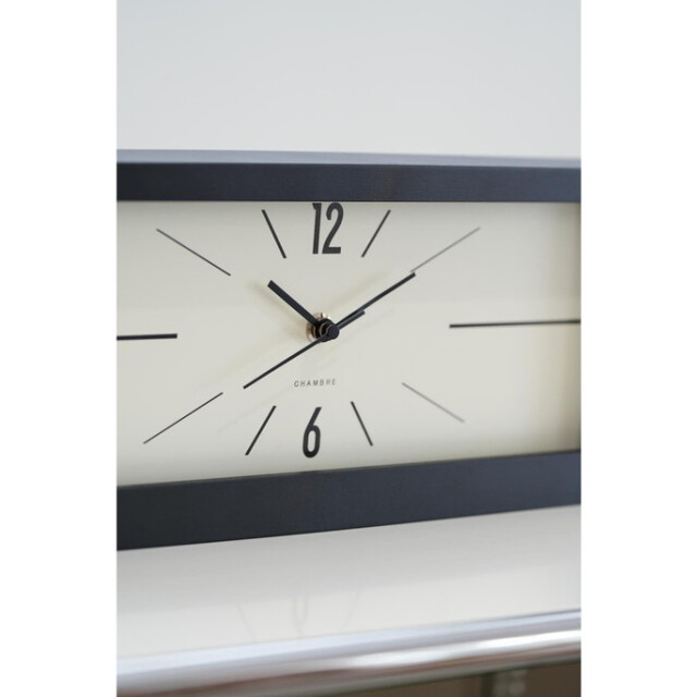 時計 LINEAR CLOCK 掛け時計 インターゼロ CH-078 掛け置き兼用時計