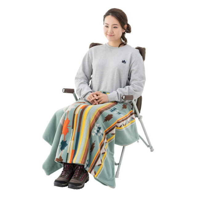 シュラフ フリースシュラフ ターコイズナバホ 寝袋 インナーシュラフ