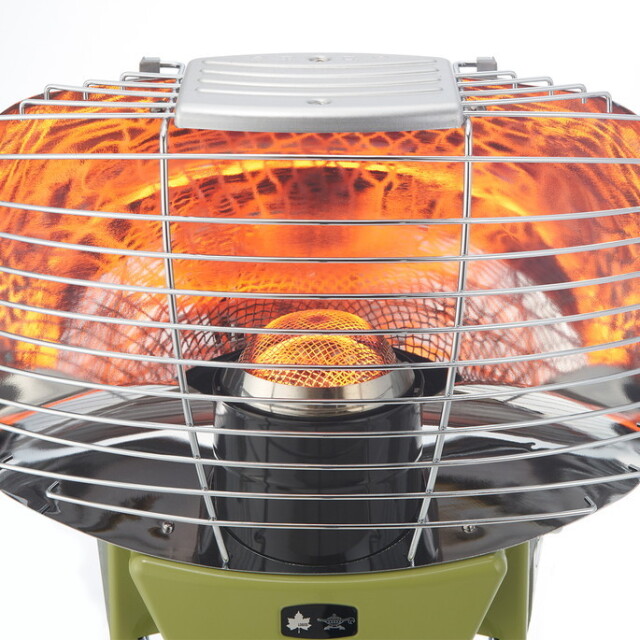 ストーブ LOGOS x Sengoku Aladdin Portable Gas Stove Silver Queen