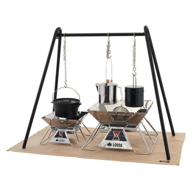 ハンガーラック TAKIBI A Cook Pod TAKIBI A型クックポッド スタンド