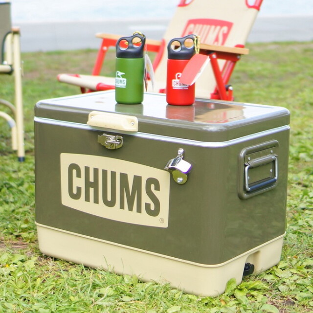 CHUMS Steel Cooler Box 54L チャムススチールクーラーボックス54L 