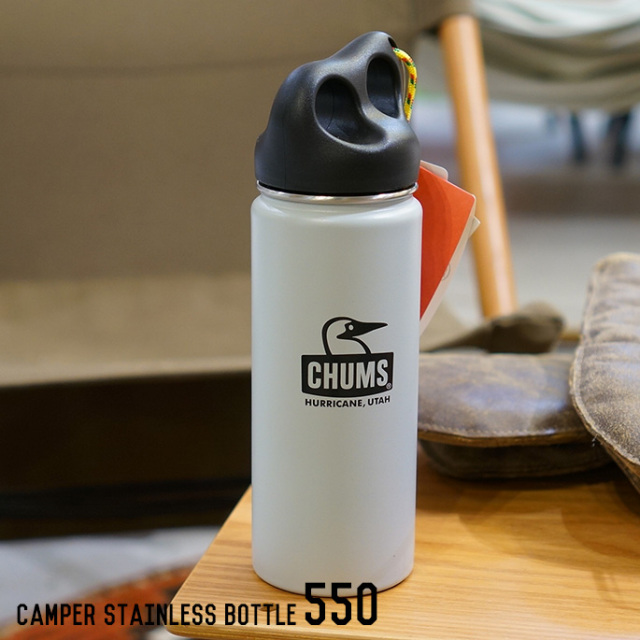 Camper Stainless Bottle 550 キャンパーステンレスボトル550 水筒