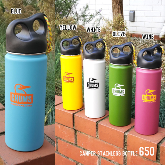 ステンレスボトル Camper Stainless Bottle 650 キャンパーステンレスボトル650 ボトル 水筒