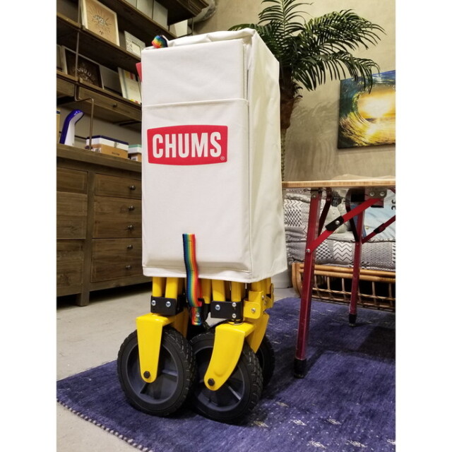 アウトドアワゴン CHUMS Folding Wagon チャムスフォールディング  