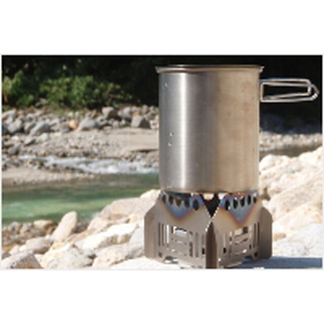 ストーブ Titano Riangle Stove チタントライアングルストーブ