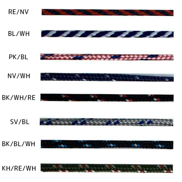 コード power cord 15m×2mm パワーコード 15×2ミリ ひも パラコード