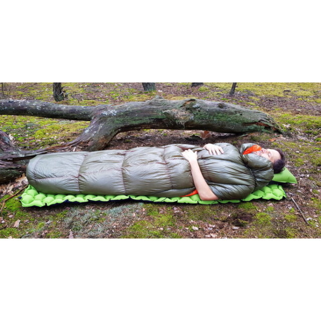 シュラフ GLOW Camp quilt +5C グローキャンプキルト+ 5C シュラフ