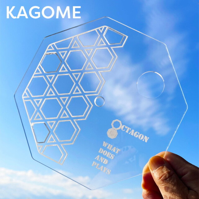 ランタンパーツ OCTAGON FLAT PLATE for 2way stand オクタゴン