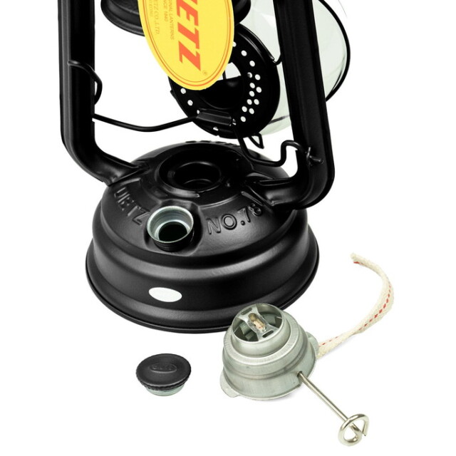 本日限定価格！グラインドロッジ ランタン ランタン DIEITZ HURRICANE LANTERN D78 BLACK GOLD デイツ