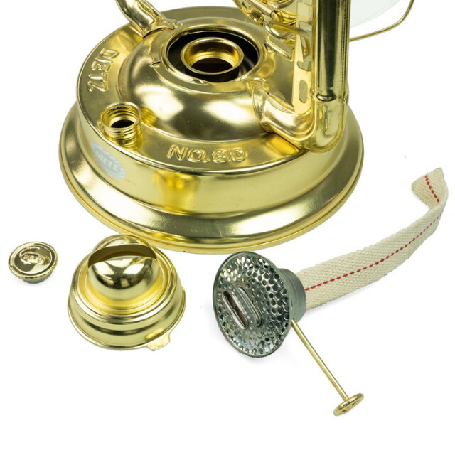 ランタン DIEITZ HURRICANE LANTERN D80 BRASS デイツ ハリケーン