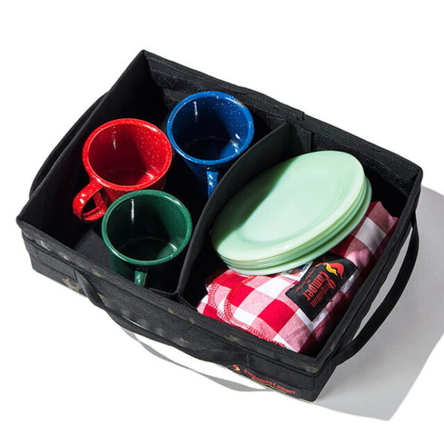 トレー Camp Tray キャンプトレー キャンプ用品 カトラリートレイ