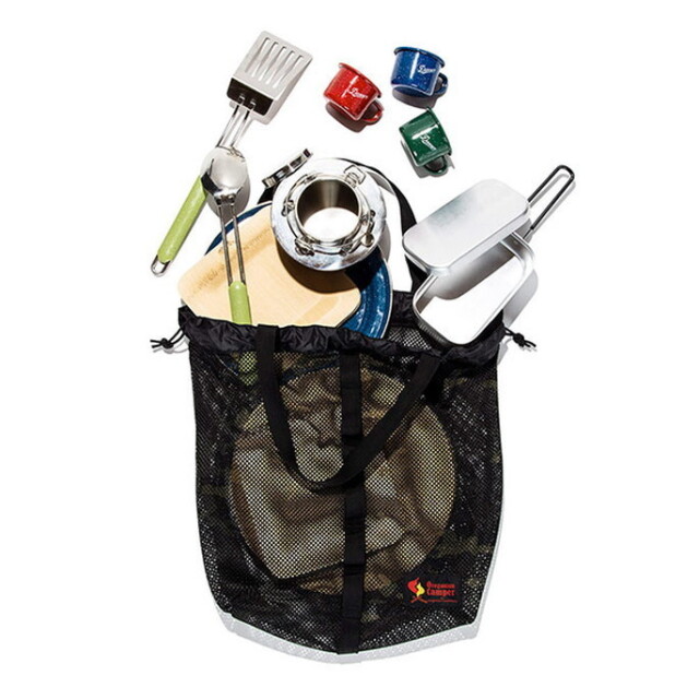 BARKIN SLEEP メッシュピロー 収納バッグ、メッシュカバー付き BARKIN SLEEP メッシュピロー 収納バッグ、メッシュカバー付き