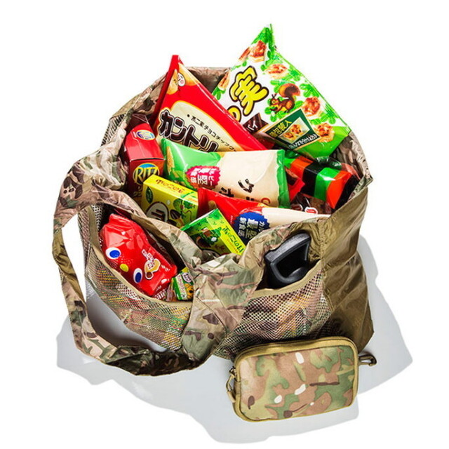 トートバッグ Market Tote マーケットトート キャンプ用品 エコバッグ